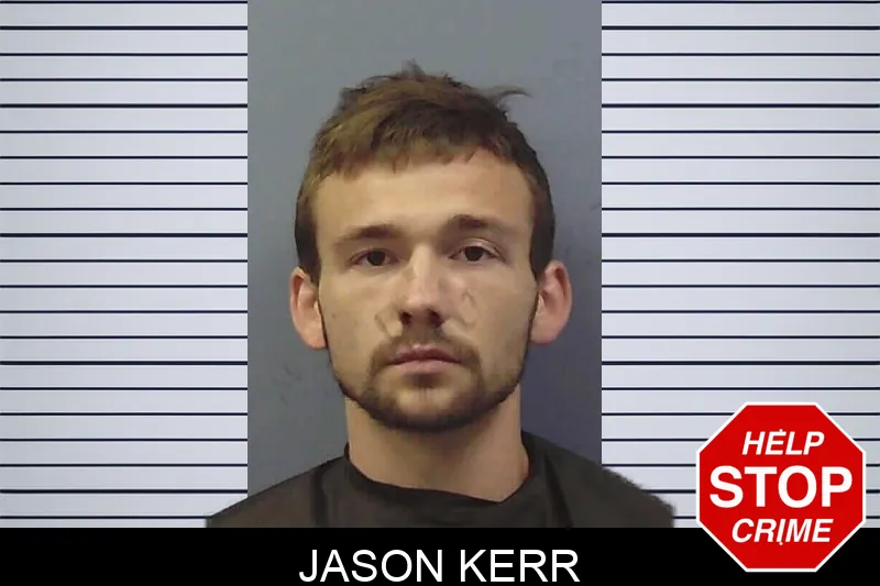 Jason Kerr mugshot