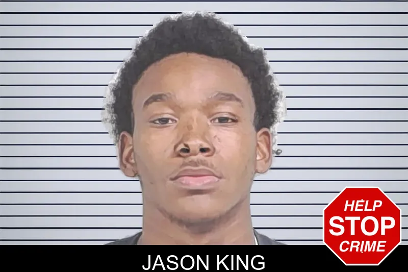 Jason King mugshot