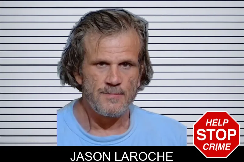 Jason Laroche mugshot