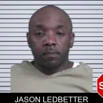 Jason Ledbetter mugshot