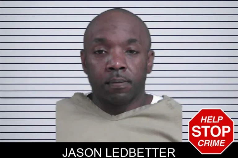 Jason Ledbetter mugshot – Gordon County , Georgia Jason Ledbetter