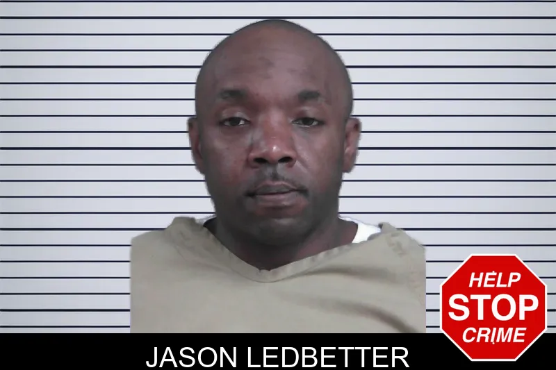 Jason Ledbetter mugshot