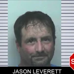 Jason Leverett mugshot