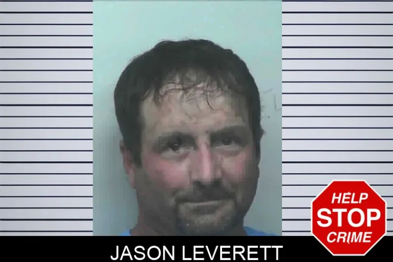 Jason Leverett mugshot – Lanier County , Georgia Jason Leverett
