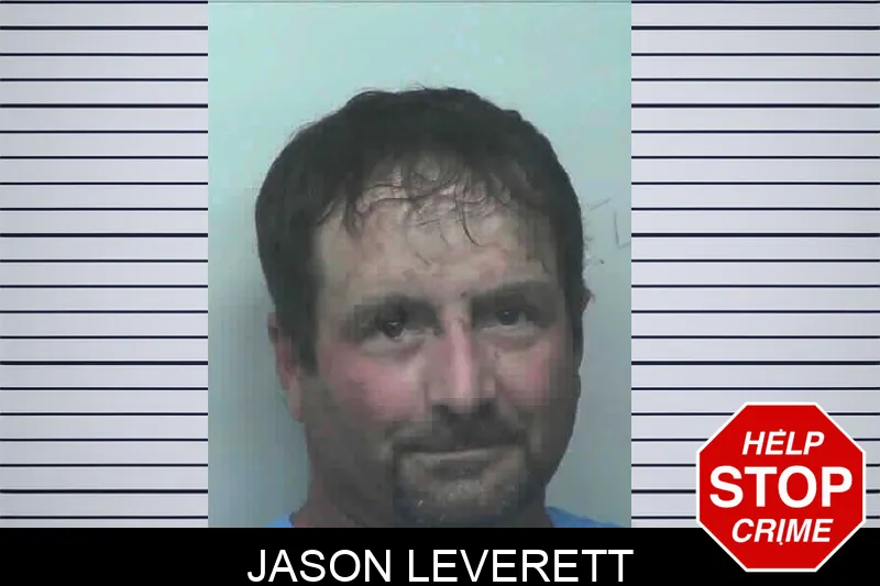 Jason Leverett mugshot
