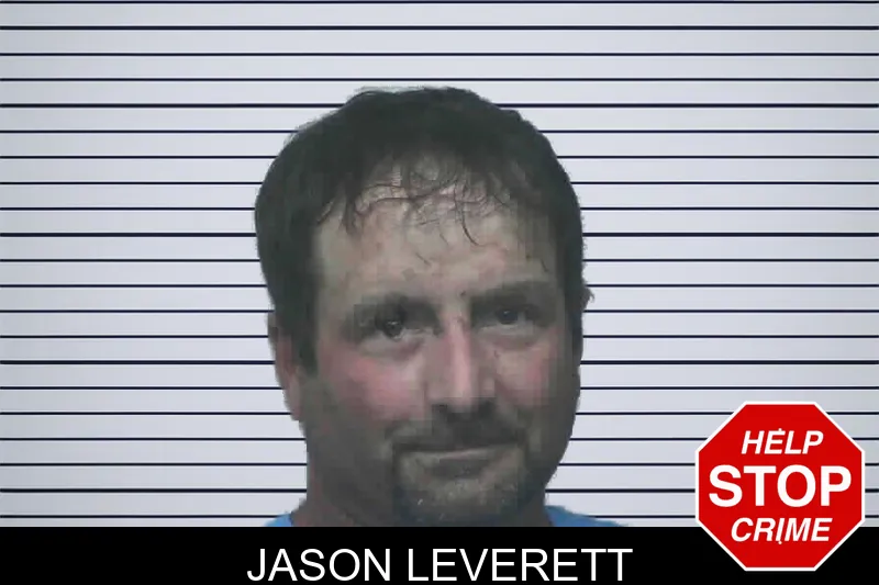 Jason Leverett mugshot