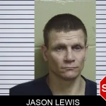Jason Lewis mugshot