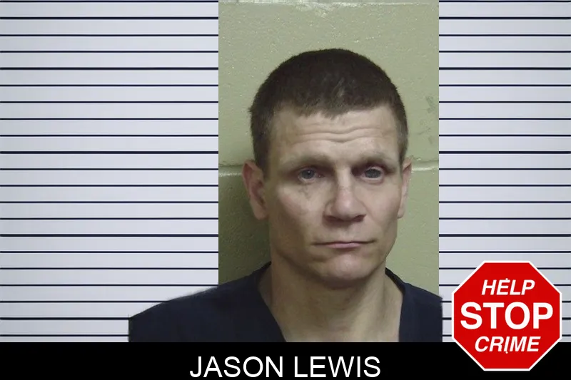 Jason Lewis mugshot