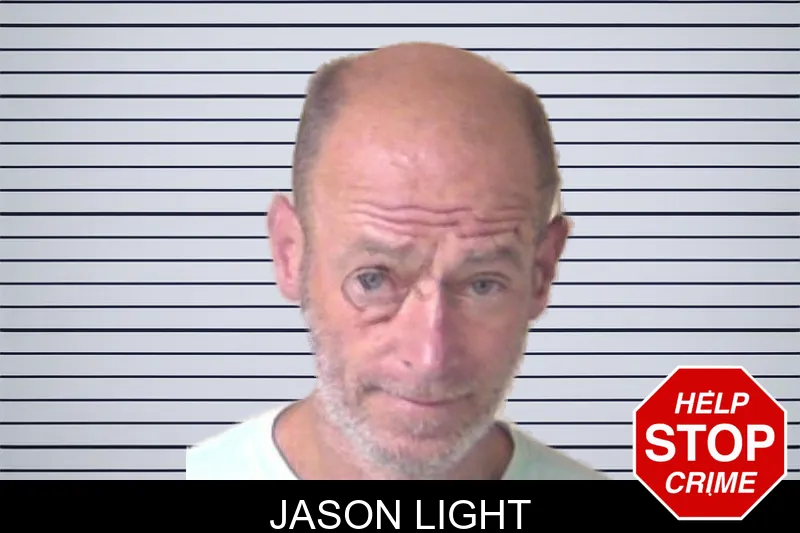 Jason Light mugshot