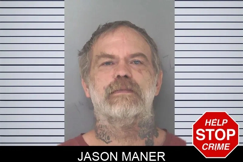 Jason Maner mugshot