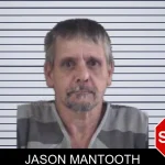 Jason Mantooth mugshot