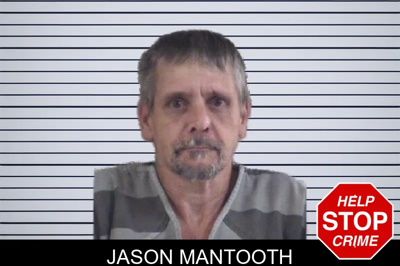 Jason Mantooth mugshot