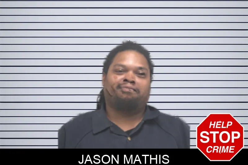 Jason Mathis mugshot