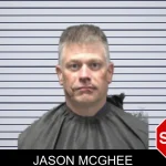 Jason McGhee mugshot