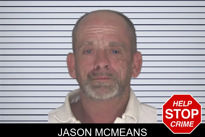 Jason McMeans mugshot