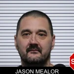 Jason Mealor mugshot