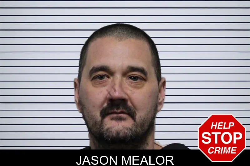 Jason Mealor mugshot