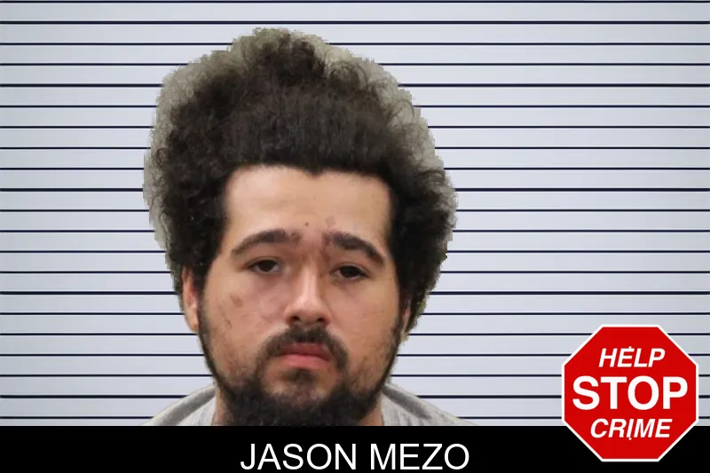 Jason Mezo mugshot