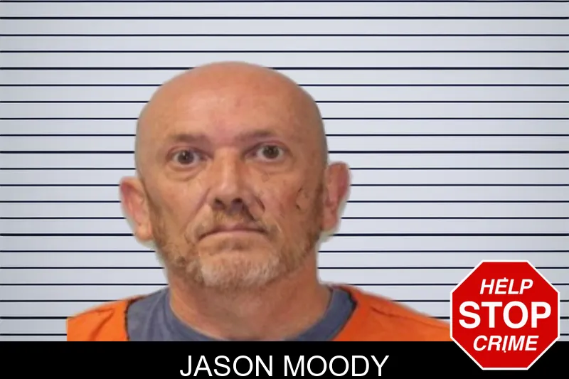 Jason Moody mugshot