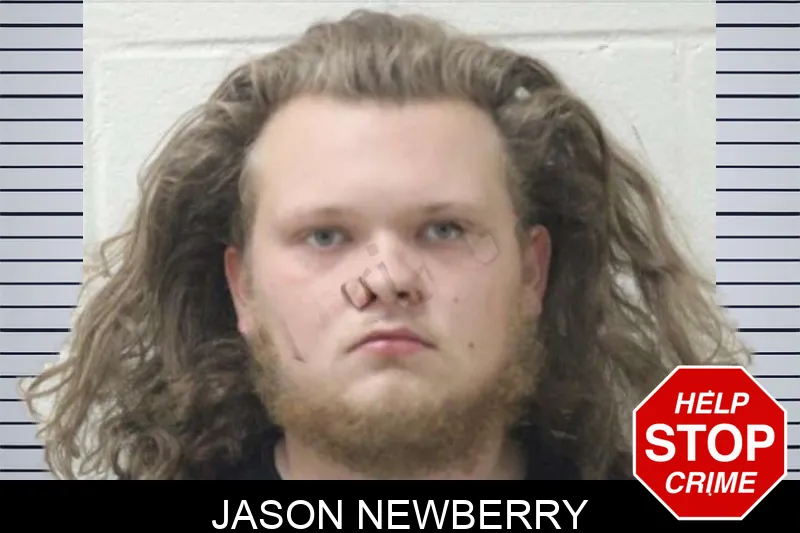 Jason Newberry mugshot