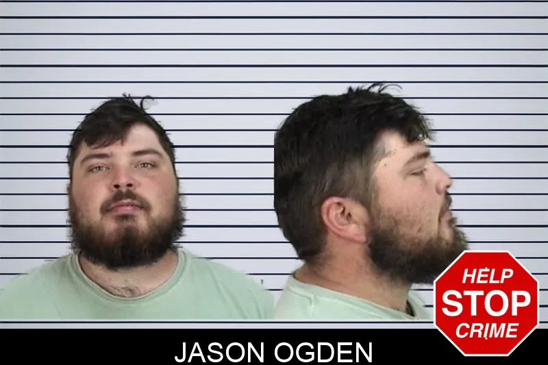 Jason Ogden mugshot