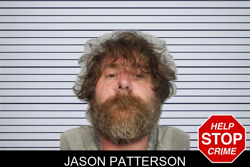 Jason Patterson mugshot