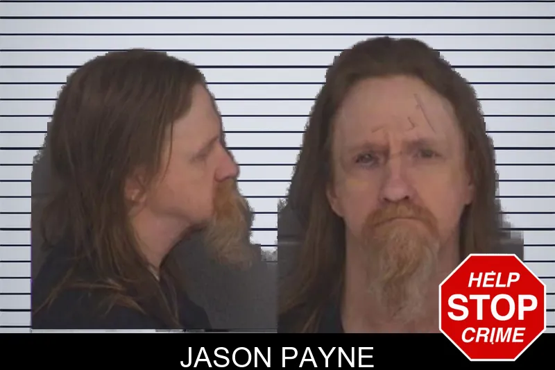Jason Payne mugshot