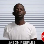 Jason Peeples mugshot