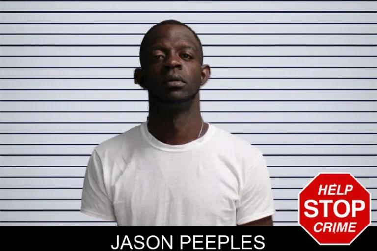 Jason Peeples mugshot – Crisp County , Georgia Jason Peeples