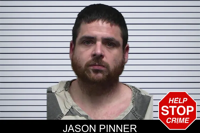Jason Pinner mugshot