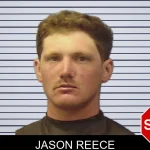 Jason Reece mugshot