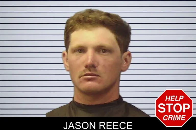 Jason Reece mugshot – Chattooga County , Georgia Jason Reece