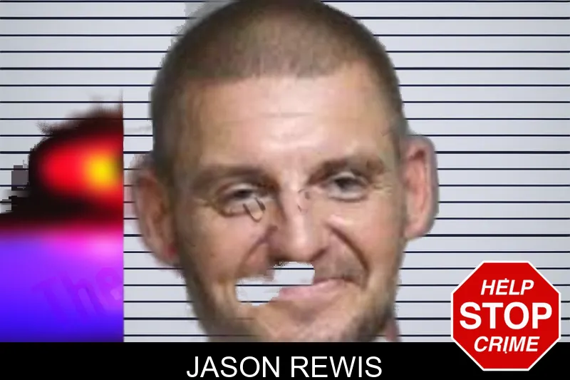 Jason Rewis mugshot