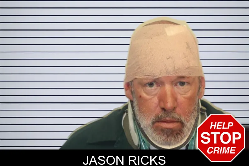 Jason Ricks mugshot