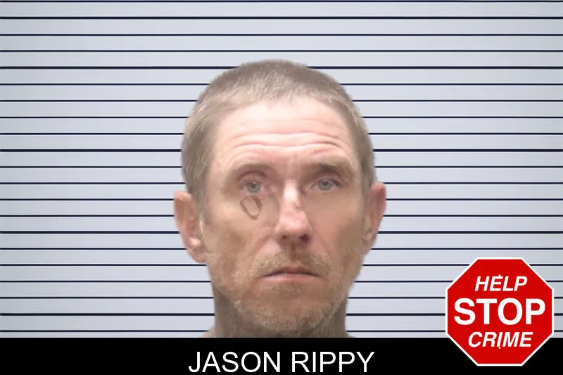 Jason Rippy mugshot