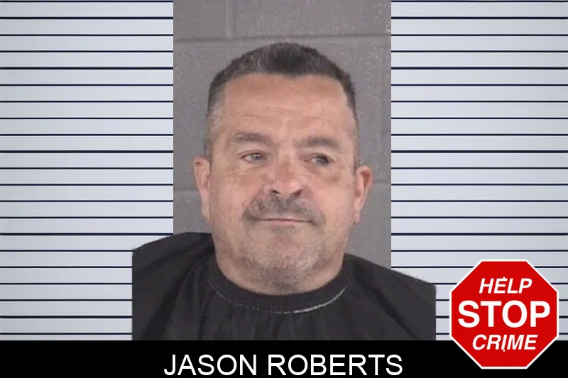 Jason Roberts mugshot
