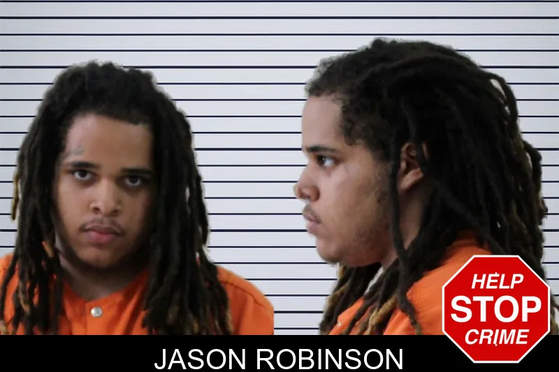 Jason Robinson mugshot
