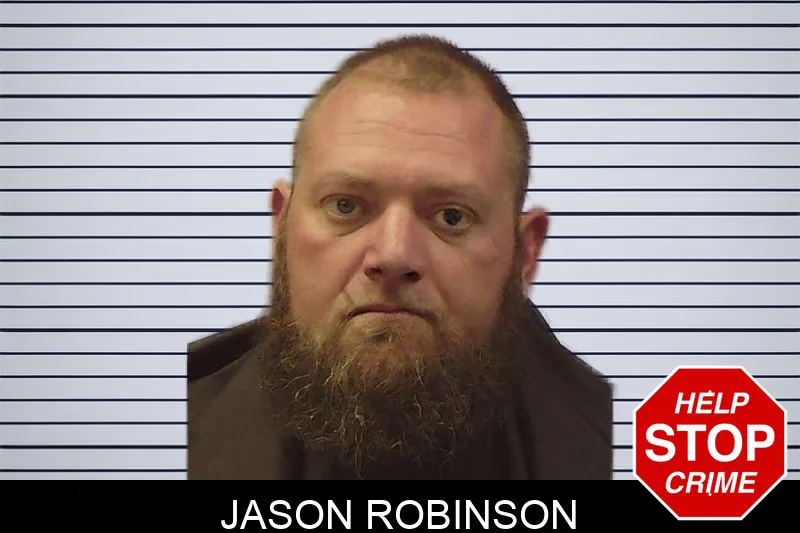 Jason Robinson mugshot