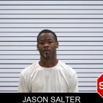 Jason Salter mugshot