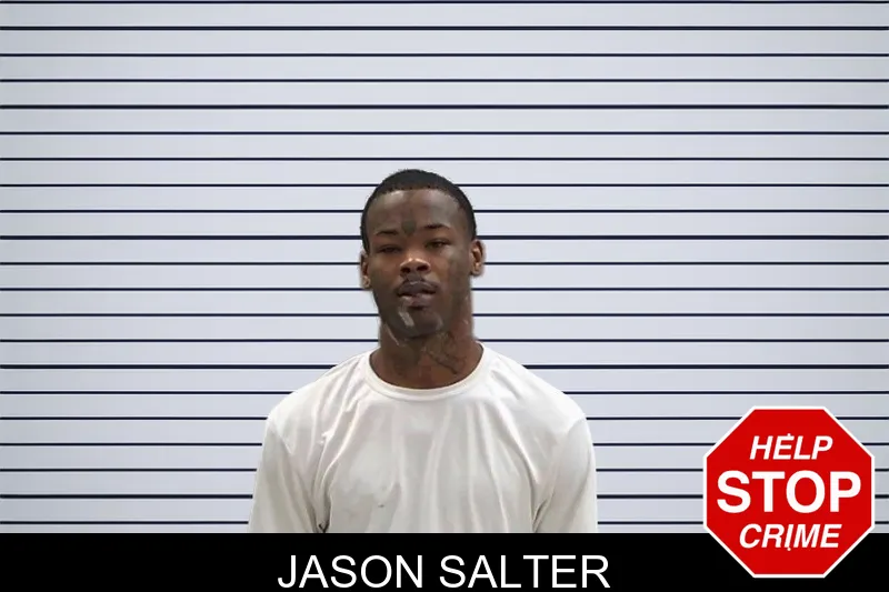 Jason Salter mugshot