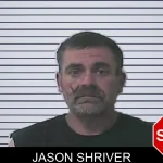 Jason Shriver mugshot