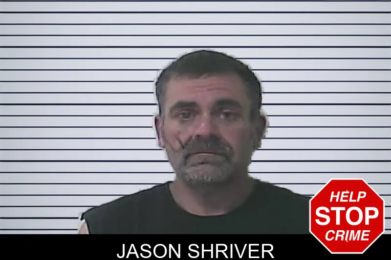 Jason Shriver mugshot