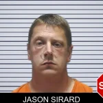 Jason Sirard mugshot