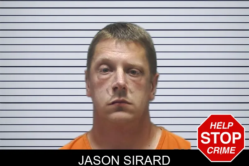 Jason Sirard mugshot