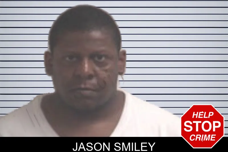 Jason Smiley mugshot