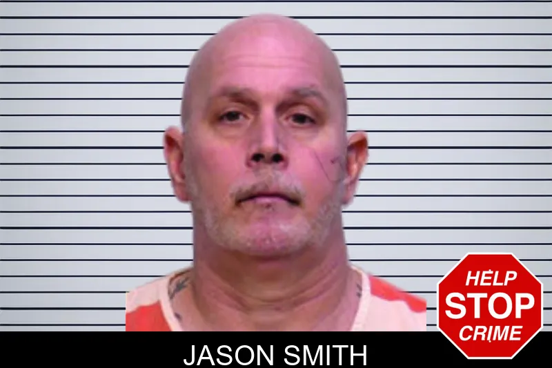 Jason Smith mugshot