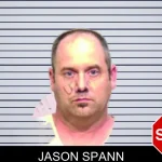 Jason Spann mugshot