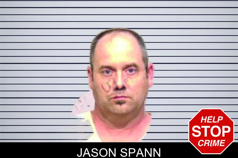 Jason Spann mugshot