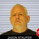 Jason Staufer mugshot