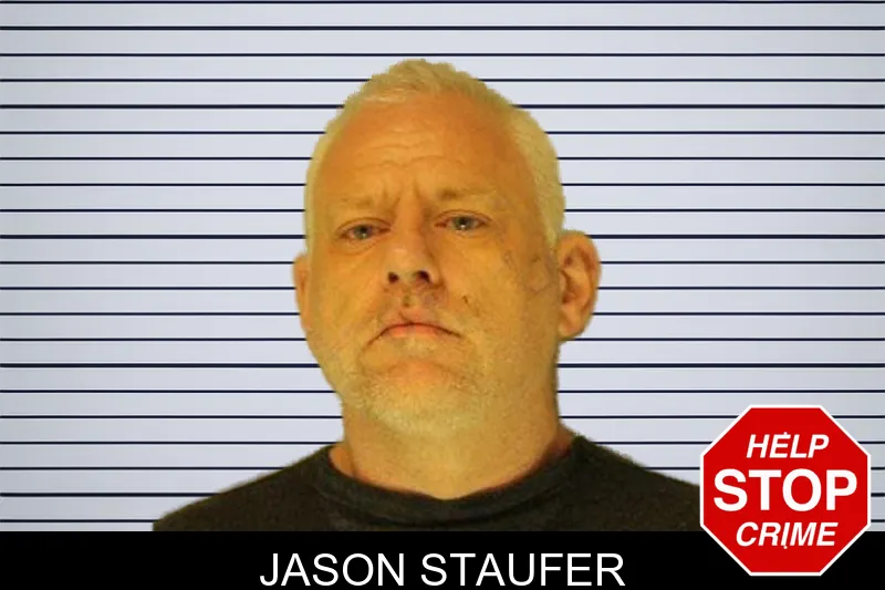 Jason Staufer mugshot